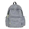 Nova Mochila para Alunos do Ensino Fundamental Meninas Ensino Médio Deslocamento Estudantes Universitários Grande Capacidade Mochila de Nicho ins Alta Aparência Bolsa de Ombro Duplo