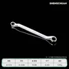 Llave Torx de Doble Extremo, Llave Manual para Gafas de Sol de Espejo, Llave Torx Multifuncional de Alta Resistencia, Herramienta de Reparación Automotriz