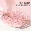 Peine curvo grande arco hueco peine de incienso repelente de mosquitos peine de costillas peine de masaje para mujer peine hueco peine para el cabello peine de masaje