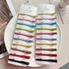 Clip Metálico de Colores Caramelo para Peinar Clip Sencillo Lateral de Posicionamiento para Maquillaje Clip para Flequillo de Mujer Clip de Pico de Pato para Peluquería Fabricante Venta al por Mayor