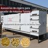 Linha de montagem de correia Yongli secador de bolas de glúten secador de bolhas de tofu equipamento de secagem de massas tufadas processamento