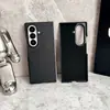 Capa de Celular Estilo Comércio Exterior Padrão Lichia Adequada para Samsung Z Fold7 Tendência Z Fold6 Textura de Couro 5/4/3