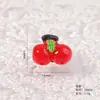 Fresa Creativa Naranja Fea Manzana Tomate Limón Uva Musgo Micro Paisaje Decoración de Coche Adornos Colgante de Collar