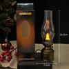 Lámpara de Queroseno Retro Transfronteriza Luz de Vela Electrónica LED Simulación Nostálgica Pequeño Adorno Candelabro Decorativo de Ambiente Creativo