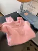 Minha Recomendação Pessoal Favorita~ Suéter de Lã de Cavalo Marinho de Alto Padrão e Super Estiloso com Gola Polo para Mulheres, Peça de Tricô para Outono e Inverno