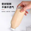 Botella de Vidrio para Nido de Pájaro Frescamente Guisado, Botella Dispensadora de Yogur con Leche Fresca, Resistente a Altas Temperaturas, Apta para Esterilizar al Vapor, Botella Sellable para Hígado de Pez Frescamente Guisado