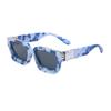 Moda europeia e americana óculos de sol personalizados óculos de sol femininos milionários protetor solar masculino de alto nível transfronteiriço atacado