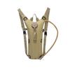 Bolsa de Agua Exterior Militar Camuflaje Viaje Ciclismo Montañismo Táctica Bolsa de Agua Bolsa de Cuero con Forro Mochila Bolsa de Agua para Hombro Personalización
