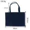 Bolsa de Lona Estilo Ins Bolsa Carteiro Bolsa de Lona Lisa DIY Pintada à Mão Colorida Sacola de Compras Colorida Bolsa de Lona de Algodão Colorida