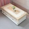 Toalha de Mesa de Plástico Impermeável, Anti-Escaldante e à Prova de Óleo, Toalha de Mesa Sem Lavagem, Tapete de Mesa de Jantar em PVC, Estilo Europeu, Retangular, Toalha de Mesa para Mesa de Centro, Pastoral