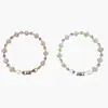 Nuevo modelo popular, incrustado con zirconia de gran quilate, pulsera de trébol de cuatro hojas de diamantes completos empalmados, joyería de moda de lujo ligero de alta gama