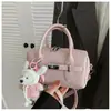 2026 Nueva Bolso Cruzado de Gama Alta para Mujer de Nicho, Bolso de Mano Texturizado, Bolso de Hombro Versátil de Platino de Gama Alta