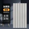 Pegatinas de pared de rejilla tridimensional cóncava-convexa con ranuras 3D de fábrica transfronteriza para renovación, ocultar defectos y decorar paredes de fondo