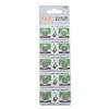 Pila de botón alcalina AG1/AG13/AG6/AG7, pila de 1,5 V, pila de reloj, pila de juguete