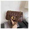 Producto estrella de transmisión en vivo transfronteriza: bolso de hombro y bandolera acolchado versátil de alta calidad, popular bolso pequeño con cadena estilo Chanel