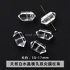 Jingdian Jewelry Acessórios de Joias de Cristal Branco Natural Contas Soltas Cabeça de Leão Esculpida Garra de Gato Asas Acessórios DIY Atacado