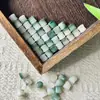 Atacado de Fábrica Jade Branco Raiz de Bodhi Nó de Bambu Esculpido Contas Soltas Artesanais DIY Contas de Bodhi Contas Culturais para Brincar Acessórios de Joias