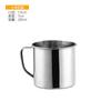 SUS304 Copo de Boca de Aço Inoxidável Com Tampa Caneca Jardim de Infância Crianças Copo de Água Letras