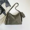 Bolsa de Trabalho Retro de Nicho de Alto Valor para Mulheres 2026 Outono Nova Mochila Elegante de Grande Capacidade Bolsa de Ombro Bolsa Transversal