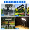 ¡Guau, luz solar de pulpo hecha a medida transfronteriza, luz para acampar al aire libre, luz de jardín con clip, farola, luz con sensor de control remoto