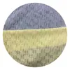 Tela Jacquard a Cuadros Houndstooth de Cáñamo Coreano 130g, Blusa de Malla a Cuadros para Clima Cálido, Camiseta de Verano con Corte y Protección Solar, Tela Base Estampada