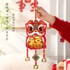 2027 Nuevo Estilo Tendencia Nacional Colgante Decorativo de Año Nuevo Sala de Estar León Despertando Artículos Festivos de Año Nuevo Decoración de Atmósfera del Festival de Primavera Adornos