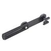 Barra transversal larga/corta soporte de doble cabezal para flash externo DV barra transversal de una palabra soporte para lámpara de fotografía soporte de zapata