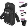 Bolsa Multifuncional para Teléfono Móvil Deportivo, Bolsa de Muñeca Casual para Correr, Bolsa de Brazo para Equipo de Fitness, Gran Capacidad, Cinturón de Uso, Bolsa de Cintura