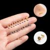 Moda Mini grânulo de aço inoxidável nariz unha L-Rod moda europeia e americana Comércio exterior Piercing joias Moda Nariz único