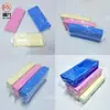 Esponja de Baño para Bebé Cuadrada de Algodón Dibujos Animados Patito Amarillo Algodón de Baño PVA Absorbente de Agua Frote Algodón Gris