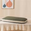 Funda de almohada suave de látex, almohada de látex para adultos y niños, almohada cervical, almohada alta y baja, almohada sin presión, venta al por mayor