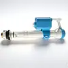 Válvula de Entrada para Caixa Acoplada de Vaso Sanitário Parada Automática de Água para Vaso Sanitário Conexões Boia Entrada Lateral Boca Parcial Dividida Antiga Drenagem