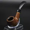 Cachimbo Sanda Sd-103 de Baquelite Curvo Caixa de Presente Conjunto para Fumar Pode Ser Enviado em Nome do Aliexpress