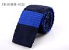 Accesorios al por mayor Moda japonesa y coreana Corbata de punto Estilo estrecho de 5 cm Tendencia para hombre Rayas Corbata formal de boda Raya diagonal