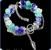 Cuatro Asesinos Wu 67 DIY Diseño Animación Secundaria Periférico Regalo Cumpleaños Novia Pareja Pulsera