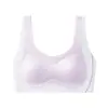 Ropa interior para niña de secundaria Jian Dan Niao Período de desarrollo Sujetador deportivo Transpirable a prueba de impactos Etapas Dos Tres Camiseta sin mangas para estudiante Verano