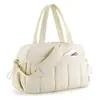 Bolsa de mano para fitness al aire libre directa de fábrica, gran capacidad, bolso de mano portátil para salidas de fin de semana, bolsa de mano multifuncional