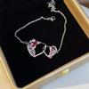 Pulseira Estrela Mang Série Qingcheng Luar de Designer para Meninas Design de Nicho Ins Luxo Leve Pulseira para Namorada