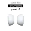 Adequado para Airpodspro segunda geração protetor auricular protetor auricular conjunto de protetor auricular fone de ouvido Apple Bluetooth capa de silicone atacado