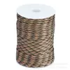 Paquete de 100m Paracord de 7 Hilos para Exteriores 4mm Hilo para Tejer Pulseras de Paracord Entusiastas Militares Paracord de Supervivencia de 7 Hilos