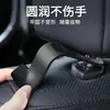 Gancho pequeño para coche coche cosas buenas para el coche respaldo del asiento multifuncional trasero decoración de tecnología negra suministros