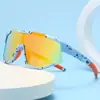 Nuevas Gafas de Sol para Montar al Aire Libre para Mujer, Gafas de Sol de Alto Sentido Anti-UV, Deportivas Polarizadas de Silicona, Gafas de Sol para Niños