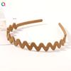 Qiyue Amazon transfronteiriço europeu e americano óculos de sol quadrados tiara invisível artefato de fixação de cabelo tiara moldada para lavar o rosto