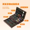 Venta Caliente Set de Pinceles para Pintura Artística Infantil, Crayones, Pintura al Óleo, Set de Pinceles para Niños Pequeños, Caja de Regalo de Lápices de Colores de Madera de Doble Capa
