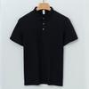 Camisa Polo Esportiva Personalizada Camiseta Masculina Verão Sensação de Gelo Absorvente de Umidade Secagem Rápida Não Amassa Gola Antibacteriana Manga Curta Estilo Moderno Masculino