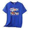 Crecemos Juntos Camisetas Estampadas Uniformes Escolares de Clase 2026 Verano Camisetas para Niños Uniformes de Jardín de Infancia Ropa Deportiva Ropa para Niños