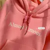Roupas Infantis Inverno Moletom com Capuz para Meninas com Forro de Lã Espessado Pequeno e Médio Infantil Peça Única Caxemira Dopamina Jaqueta Quente Infantil para Mulheres