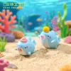 Miniaturas de tiburones lindos para terrarios, paisajismo de acuarios oceánicos, decoraciones DIY y accesorios