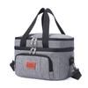 Venta caliente transfronteriza bolsa térmica de doble capa engrosada bolsa térmica grande para picnic bolsa de hielo de doble capa bolsa de almuerzo de doble capa bolsa de hielo impermeable