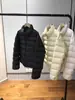 Malvavisco Joven ~ ¡Práctico y Fácil de Combinar! Chaqueta de plumón Shuoyuan 90 de pato blanco con cuello alto corta tipo pan 044